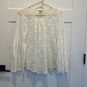 Target lace top